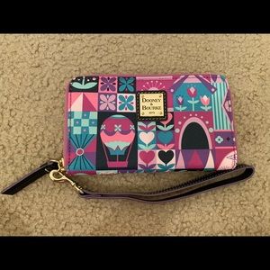 Disney Small World Dooney & Bourke Wallet